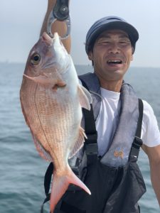 白墨丸 釣果