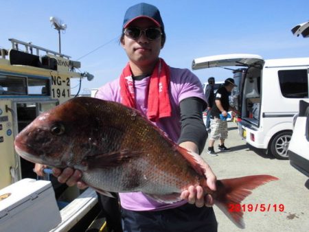 大進丸（新潟） 釣果