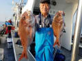 里輝丸 釣果