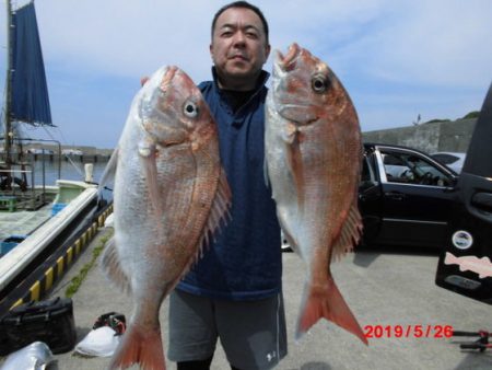 大進丸（新潟） 釣果