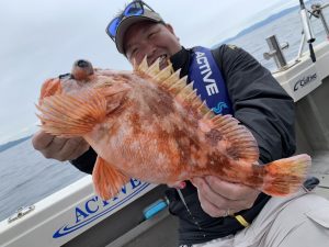 白墨丸 釣果