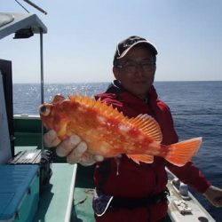 第二むつ漁丸 釣果