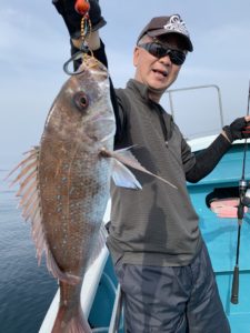 愛海丸 釣果