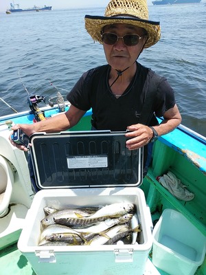 高司丸 釣果