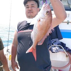 遊漁船 新鋭丸 釣果