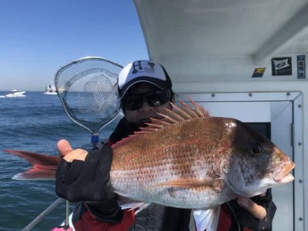 正将丸 釣果