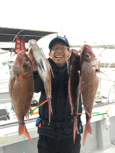 ミタチ丸 釣果