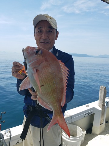 遊漁船　ニライカナイ 釣果