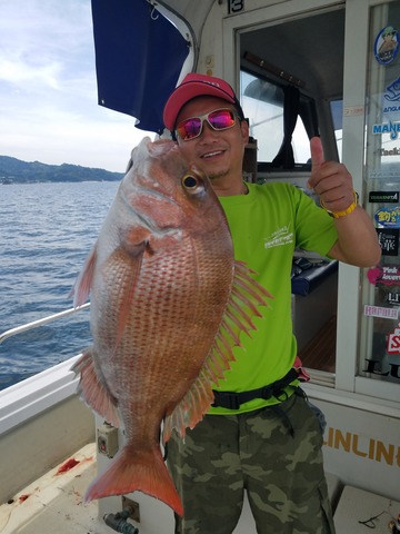 遊漁船　ニライカナイ 釣果