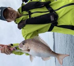 白墨丸 釣果