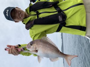 白墨丸 釣果