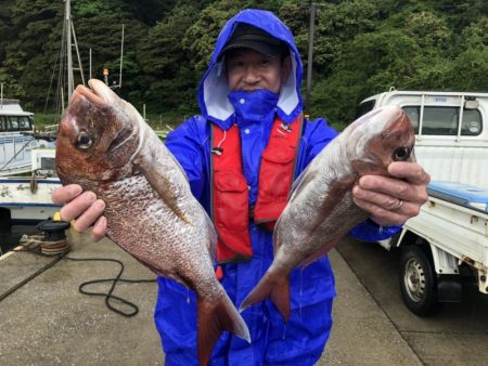 喜平治丸 釣果