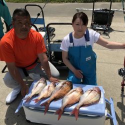 喜平治丸 釣果