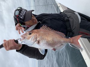 白墨丸 釣果