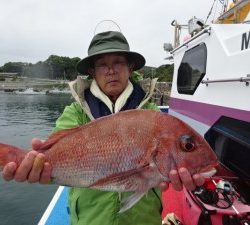 功成丸 釣果