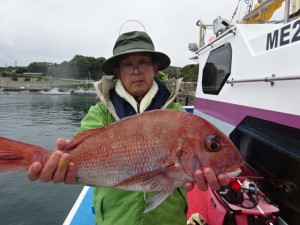 功成丸 釣果