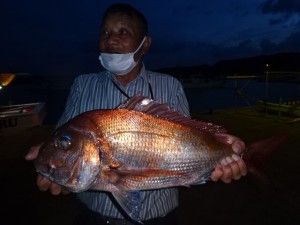 功成丸 釣果