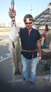 和歌山マリーナシティ釣り公園 釣果