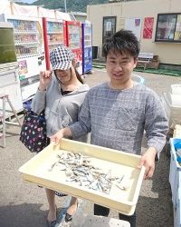 和歌山マリーナシティ釣り公園 釣果