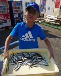 和歌山マリーナシティ釣り公園 釣果