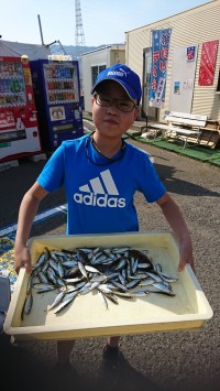 和歌山マリーナシティ釣り公園 釣果