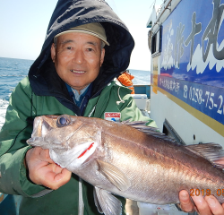 作十丸 釣果