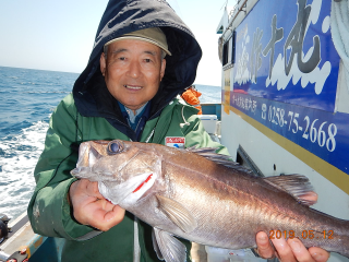 作十丸 釣果