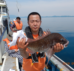 作十丸 釣果