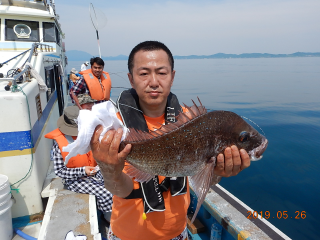 作十丸 釣果