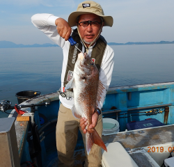 作十丸 釣果