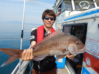 作十丸 釣果