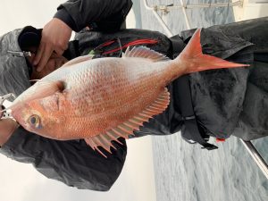 白墨丸 釣果