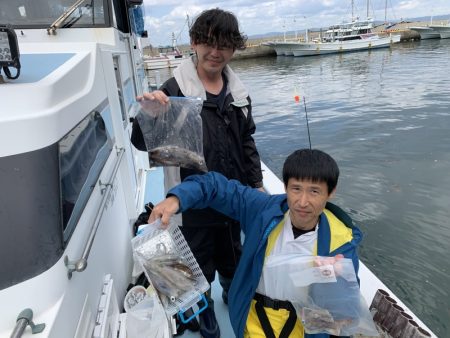 喜平治丸 釣果