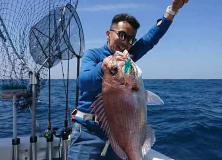 ブルーピア 釣果