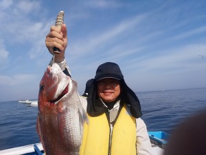 漁徳丸 釣果