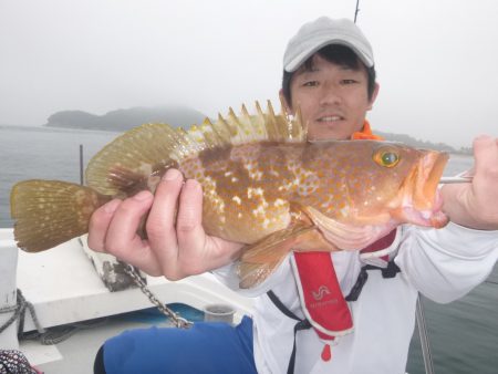 松運丸 釣果