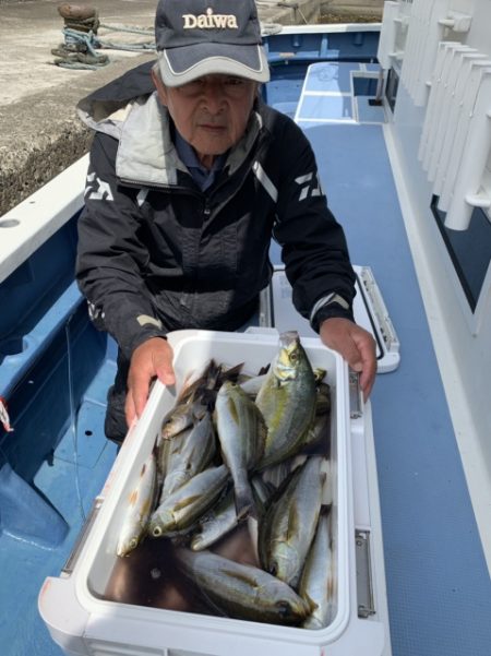 松栄丸 釣果