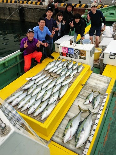 火遠理丸（ほおりまる） 釣果