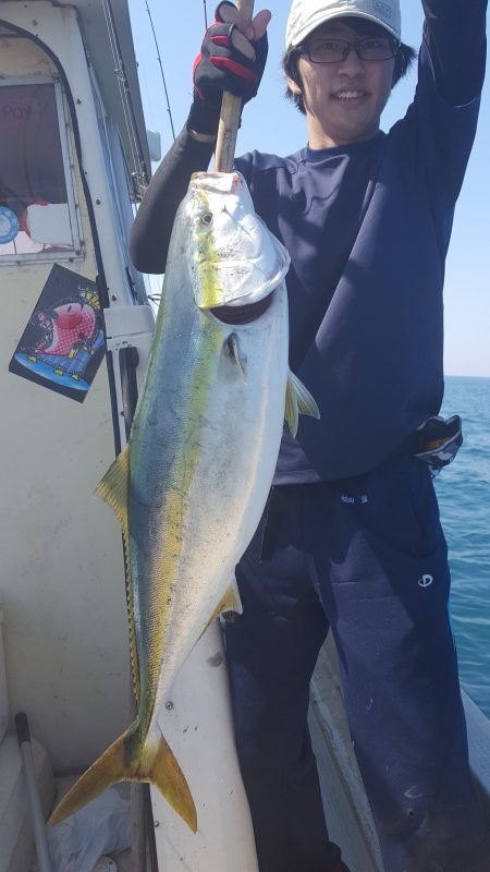 海峰 釣果