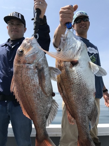 NAKAMARU 釣果