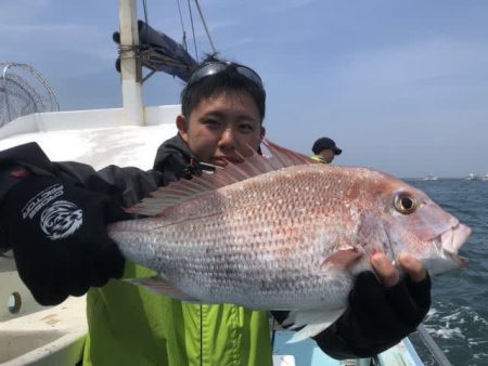 正将丸 釣果