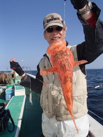 第二むつ漁丸 釣果