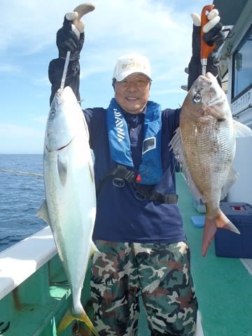 第二むつ漁丸 釣果