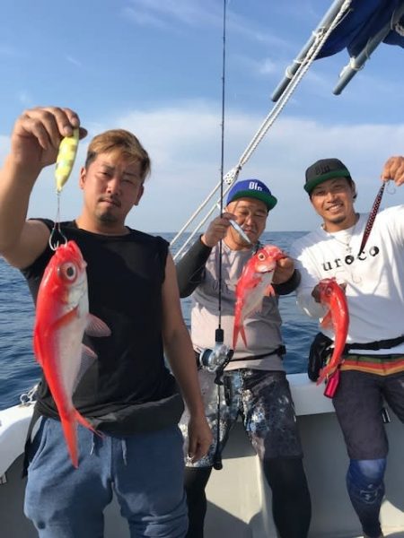 へいみつ丸 釣果