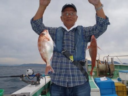 第二むつ漁丸 釣果