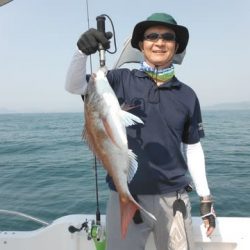 開進丸 釣果