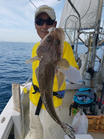 遊漁船　ニライカナイ 釣果