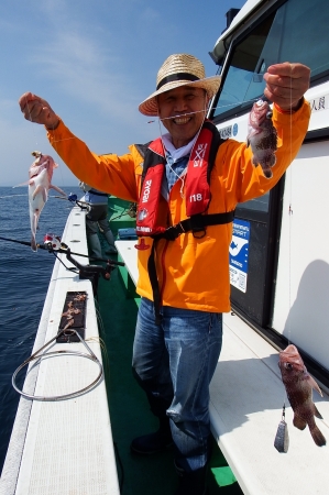 第三むつりょう丸 釣果