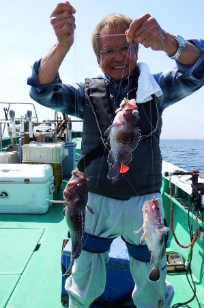 第三むつりょう丸 釣果