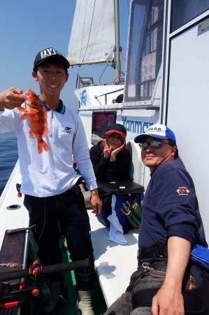 第三むつりょう丸 釣果